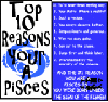 top reasons you are a pisces