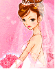 cute kawaii bride