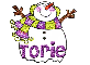 Snowman - Torie