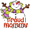Snowman - Proud Mommy