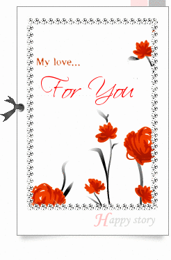 my love for you