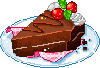 yummy chocolate cake 