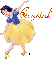 Crystal Snow  White Ballerina