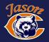 Chicago Bears Jason Name Tag