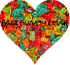 Bear gummy lover