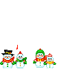 snowman choir
