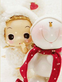 DDUNG AND SNOWMAN