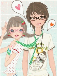 CHERRY GIRL AND BOY