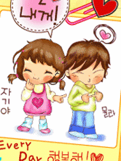 cute kawaii lil lovers every day happy day