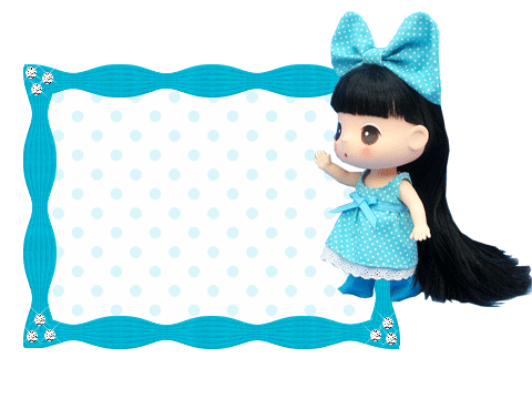 DDUNG BLUE BOW