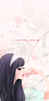 cute kawaii fashion girl i love my life