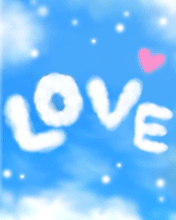 cute kawaii love sky