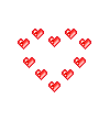 cute kawaii love heart
