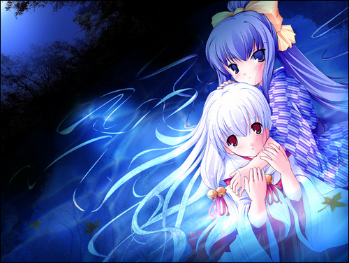 Two Anime Girls