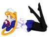 sailor moon-maid