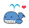 whale love 