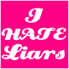 hate liars
