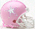 Cowboy Pink Helmet with Glitter and Name