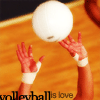 volleyball love