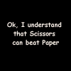 rock, paper, scissors