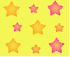 Stars on Yellow