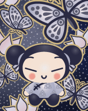 cute kawaii pucca love