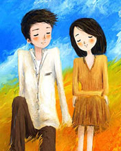 cute & shy lovers