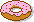 cute kawaii yummy donut