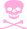mini pink skull