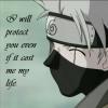 kakashi will always be there