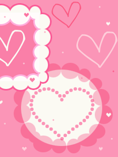 cute kawaii love heart