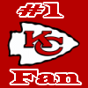 Kansas City Chiefs #1 Fan