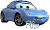 Sally From Cars With Glitter