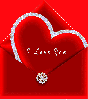 Love envelope 