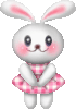 cute girl bunny