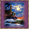 Purple Frame Lighthouse