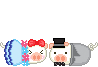 Piggies in Love