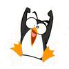 animated penguinn<33