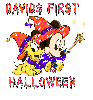 davids 1st halloween