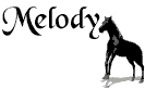 Melody horse
