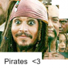 pirates = love