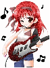 girl with Guitar