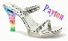 rainbow shoe