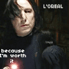 l'oreal cause wizards love it!