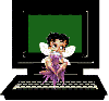 Betty Boop animated on the pc