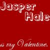 Jasper Hale is My Valentine!