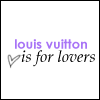 lv is for lovers