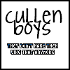 Cullen boys