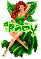 tracy, green fairy, toontime