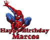 Happy Birthday Marcos